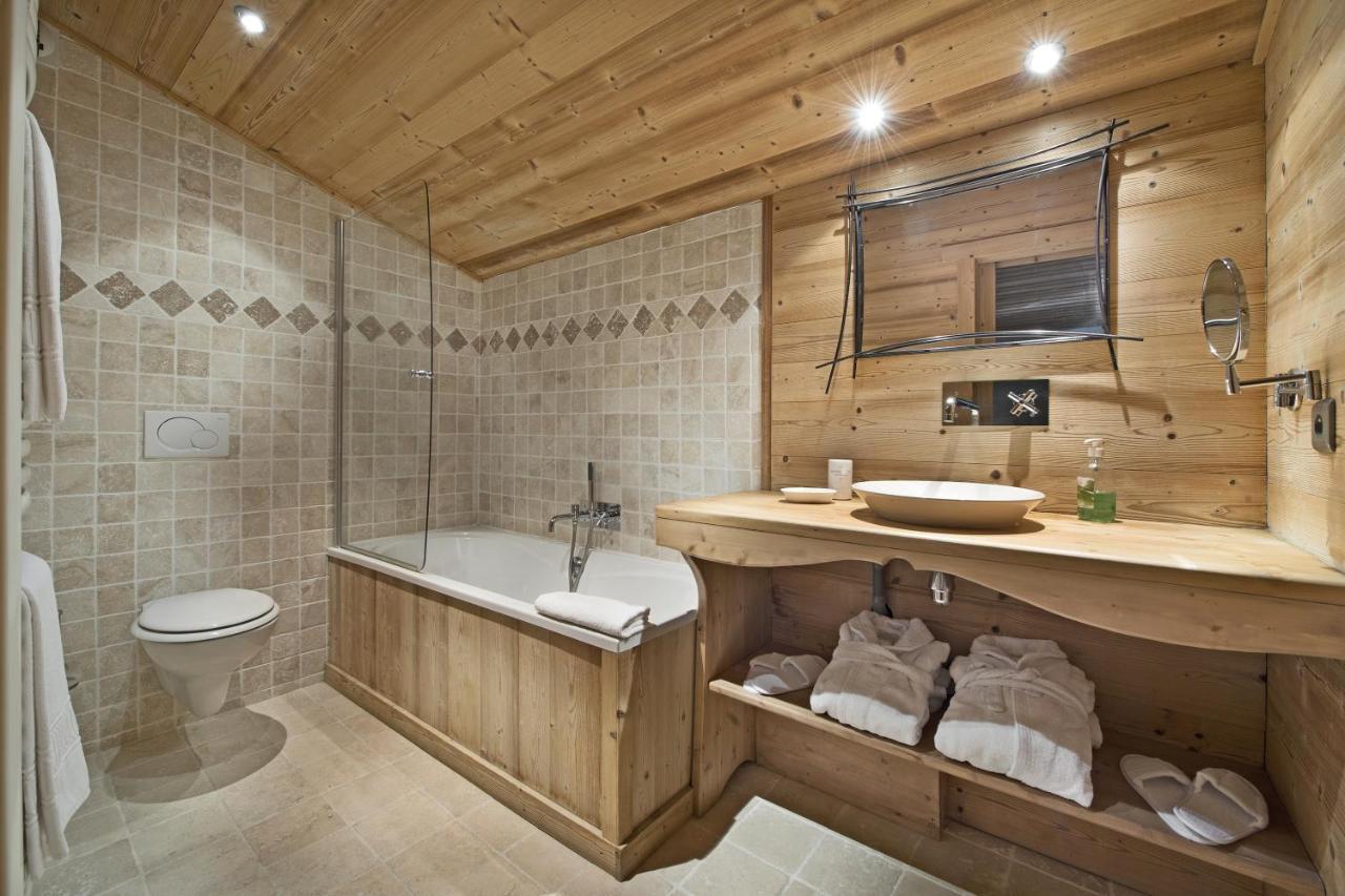 Chalet Marjorie Les Gets Exterior foto