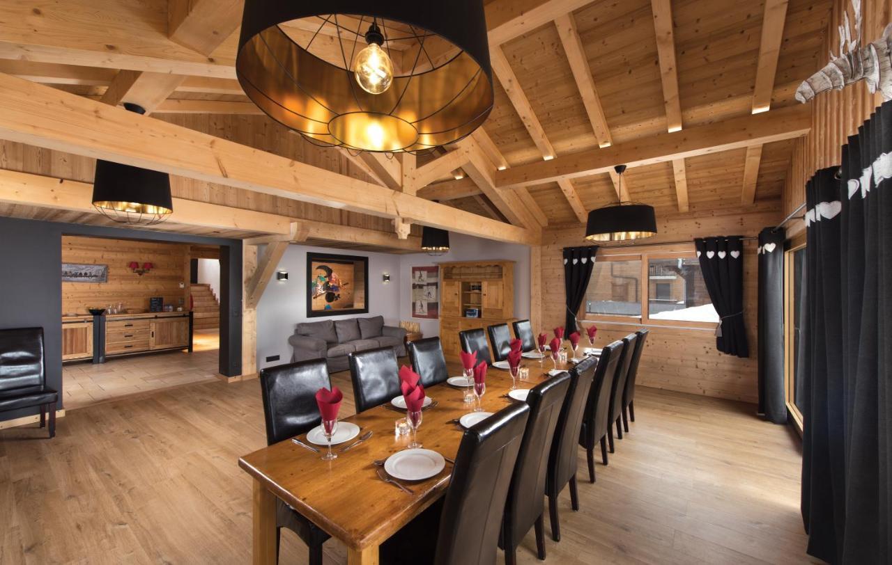 Chalet Marjorie Les Gets Exterior foto