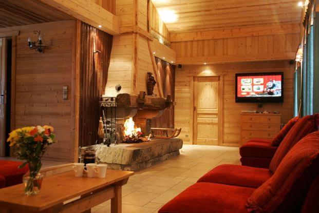 Chalet Marjorie Les Gets Exterior foto